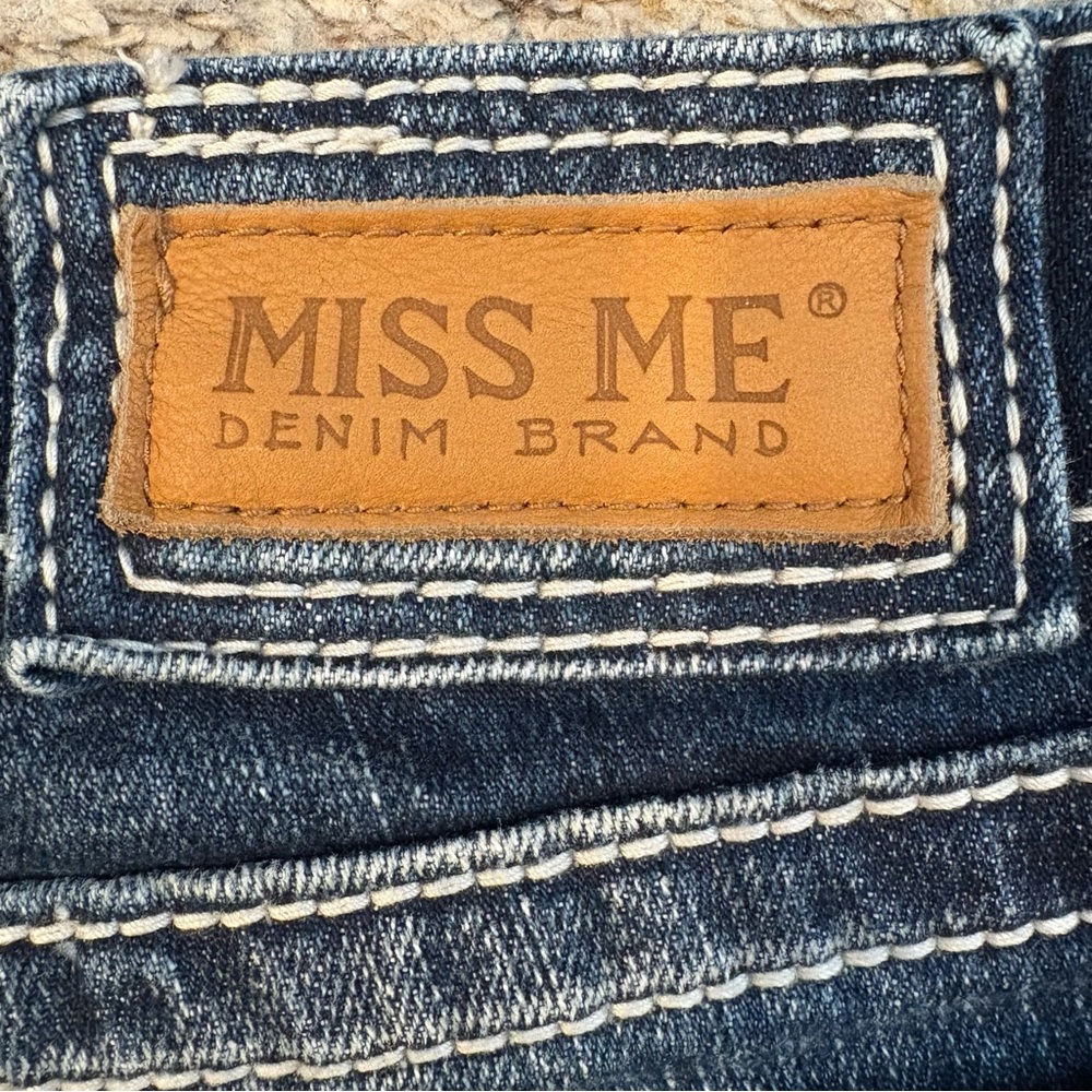 Miss Me Women's Dark Blue Skinny Jeans - Picture 9 of 15